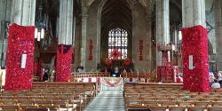 3. St Mary WW1 Cent Display